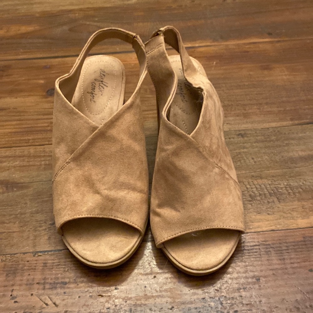Sex flex comfort mules
